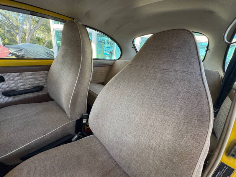 1973 Volkswagen Beetle