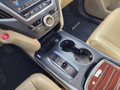 2016 Acura MDX w/Tech