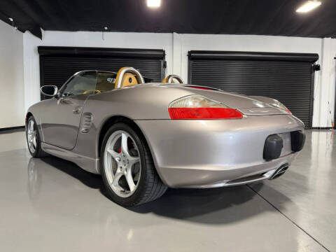 2004 Porsche Boxster
