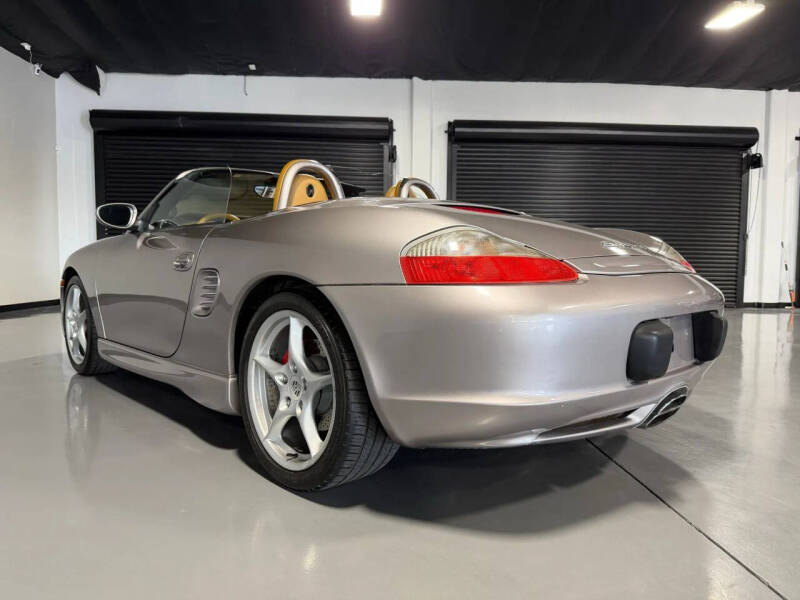2004 Porsche Boxster
