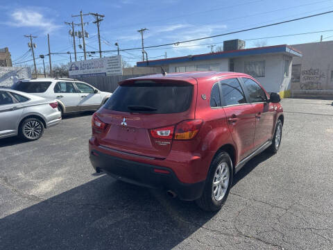 2011 Mitsubishi Outlander Sport ES