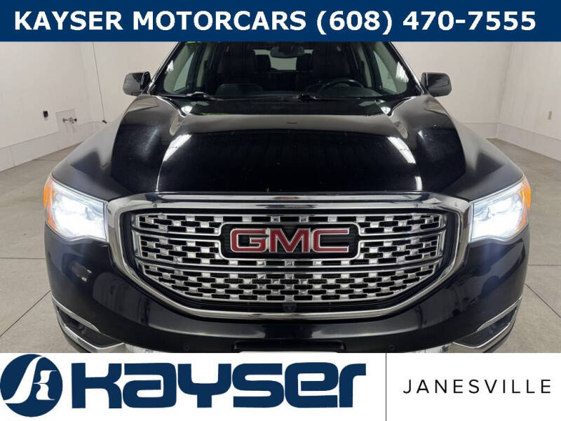 2017 GMC Acadia Denali