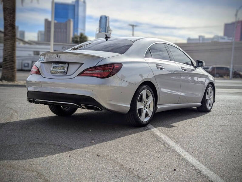 2018 Mercedes-Benz CLA CLA250 photo 3