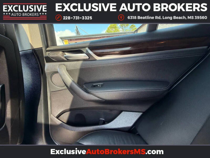 2017 BMW X3 xDrive28i