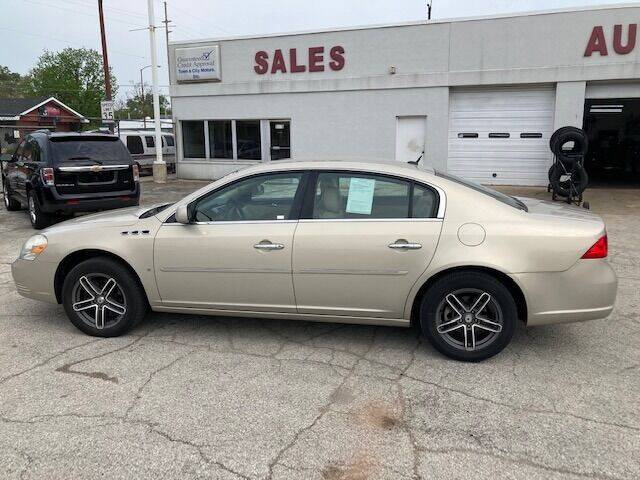 2007 Buick Lucerne for sale at Town & City Motors Inc. in Gary IN