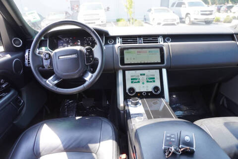 2020 Land Rover Range Rover