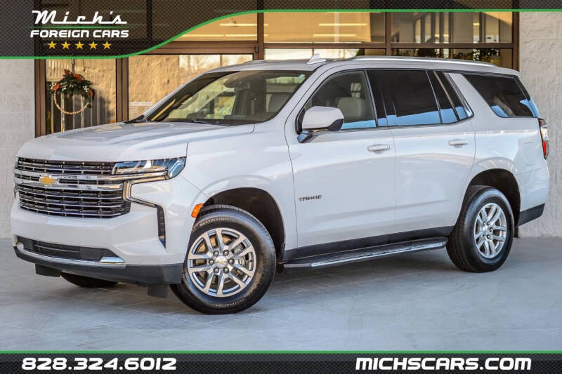 2021 Chevrolet Tahoe LT