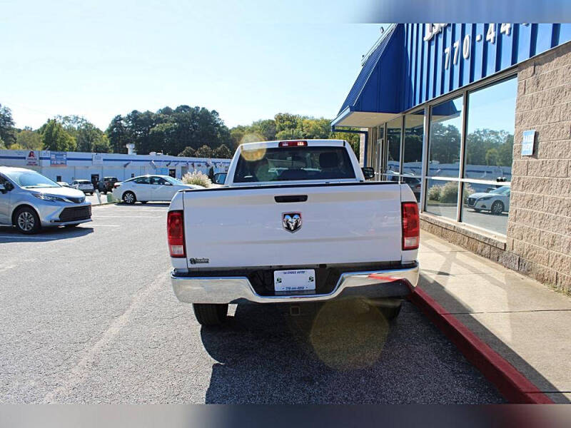 2018 RAM 1500 Tradesman