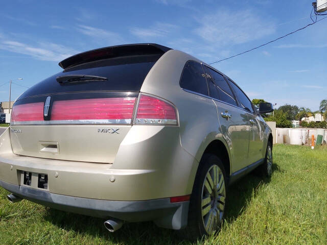 2010 Lincoln MKX for sale at Affordable Auto in Ocoee, FL