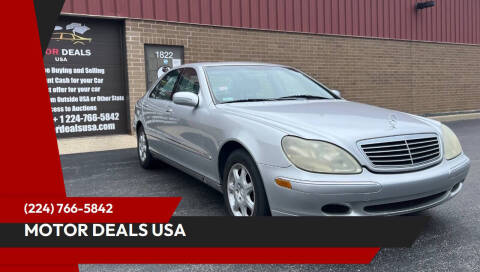 2000 Mercedes-Benz S-Class S 430