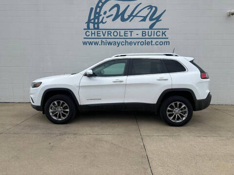 2020 Jeep Cherokee
