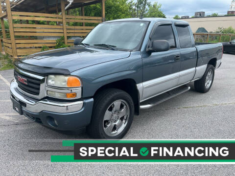 2007 GMC Sierra 1500 Classic for sale at Independent Auto Sales in Pawtucket RI