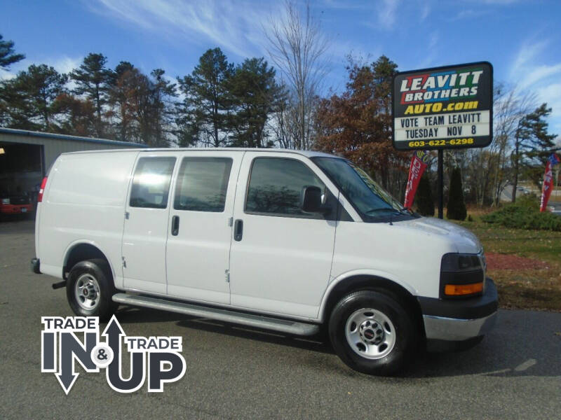 2021 Chevrolet Express for sale at Leavitt Brothers Auto in Hooksett NH