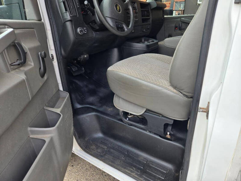 2017 Chevrolet Express