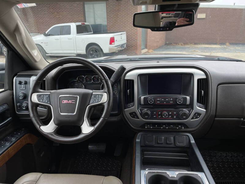 2016 GMC Sierra 3500HD SLT