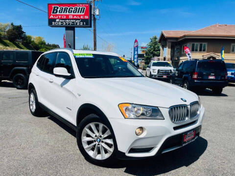 2014 BMW X3 for sale at Bargain Auto Sales LLC in Garden City ID