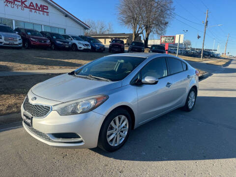 2014 Kia Forte for sale at Efkamp Auto Sales in Des Moines IA