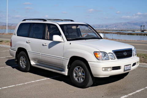 2000 Lexus LX 470