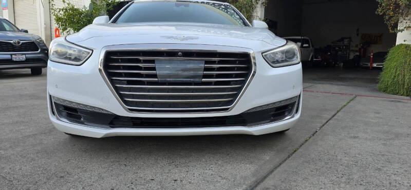 2018 Genesis G90 5.0 Ultimate