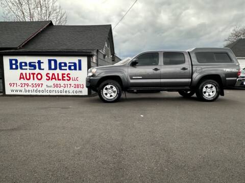 2015 Toyota Tacoma for sale at Best Deal Auto Sales LLC in Vancouver WA
