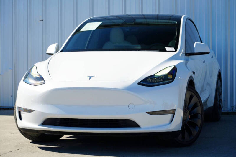 2021 Tesla Model Y Performance