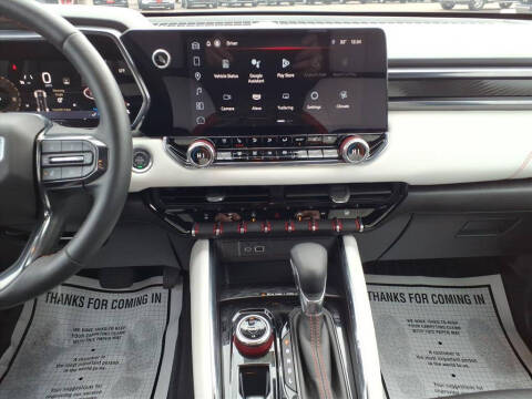 2024 GMC Canyon AT4X