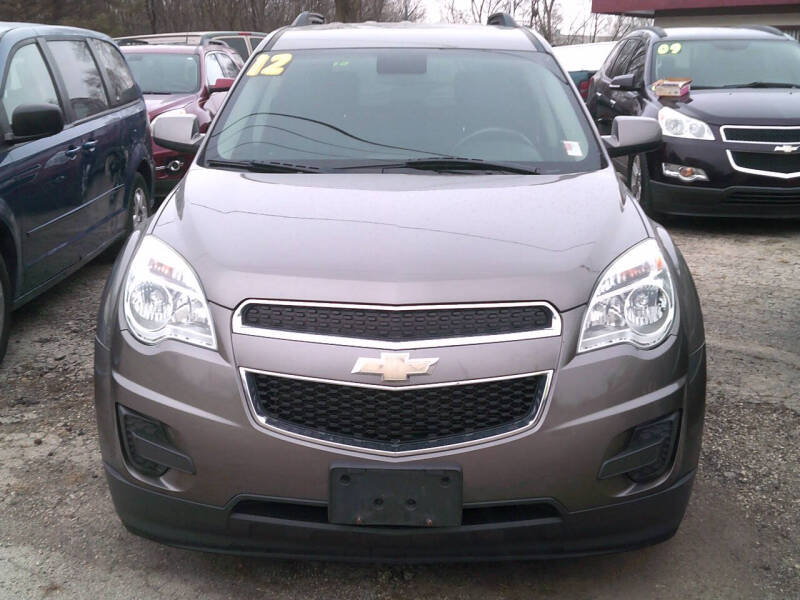 2012 Chevrolet Equinox for sale at Clancys Auto Sales in South Beloit IL