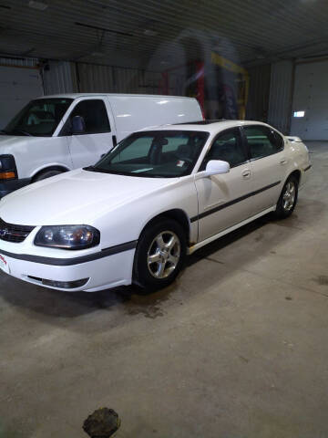 2003 Chevrolet Impala for sale at WESTSIDE GARAGE LLC in Keokuk IA