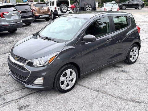 2020 Chevrolet Spark LS Manual