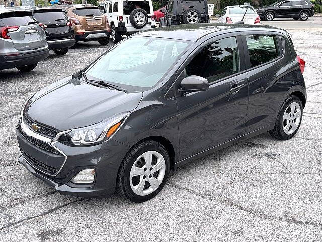 2020 Chevrolet Spark LS Manual