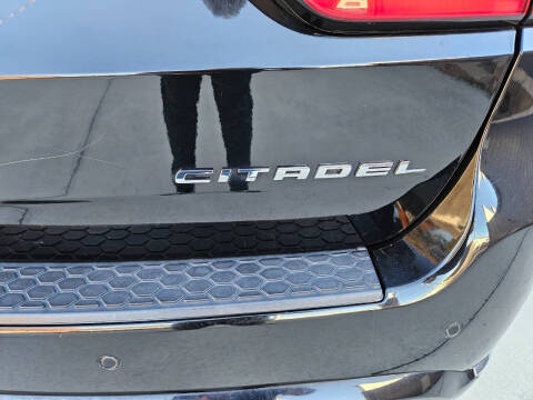 2018 Dodge Durango Citadel