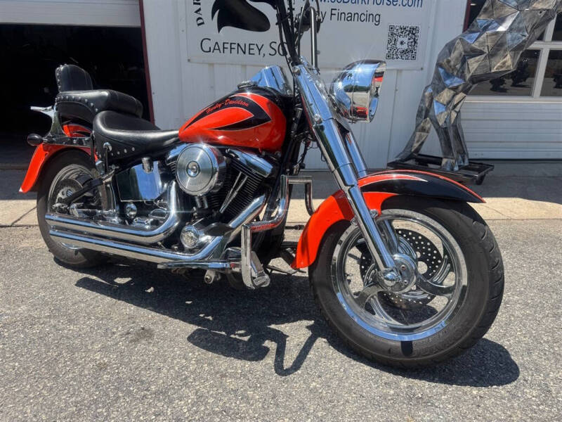 1997 Harley-Davidson Fat Boy