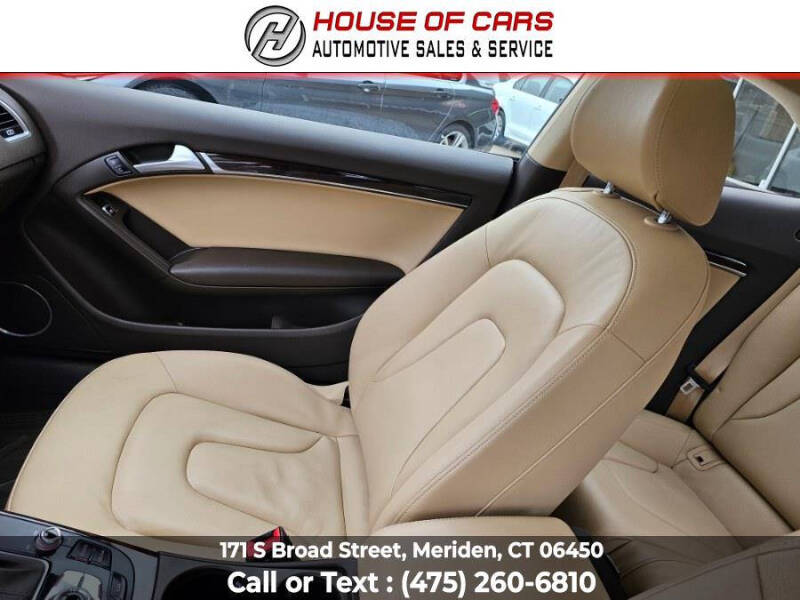 2014 Audi A5 2.0T quattro Premium Plus