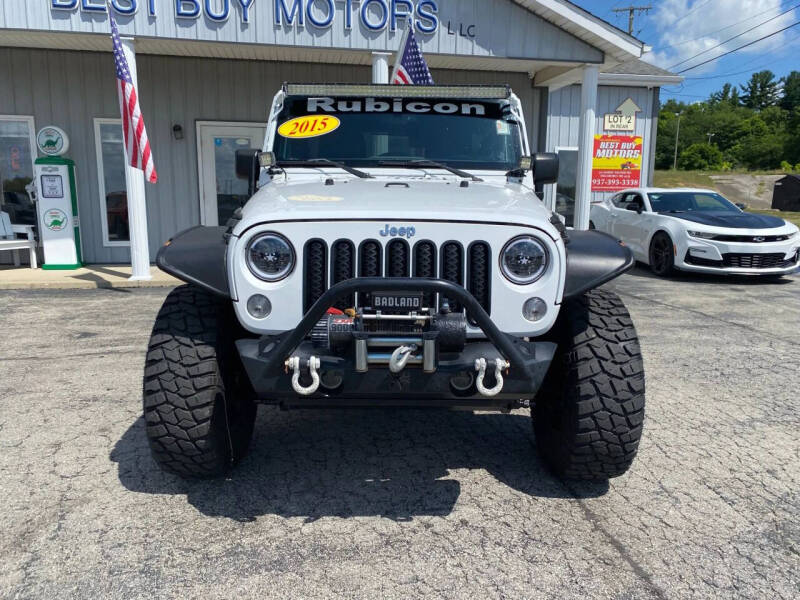2015 Jeep Wrangler Unlimited