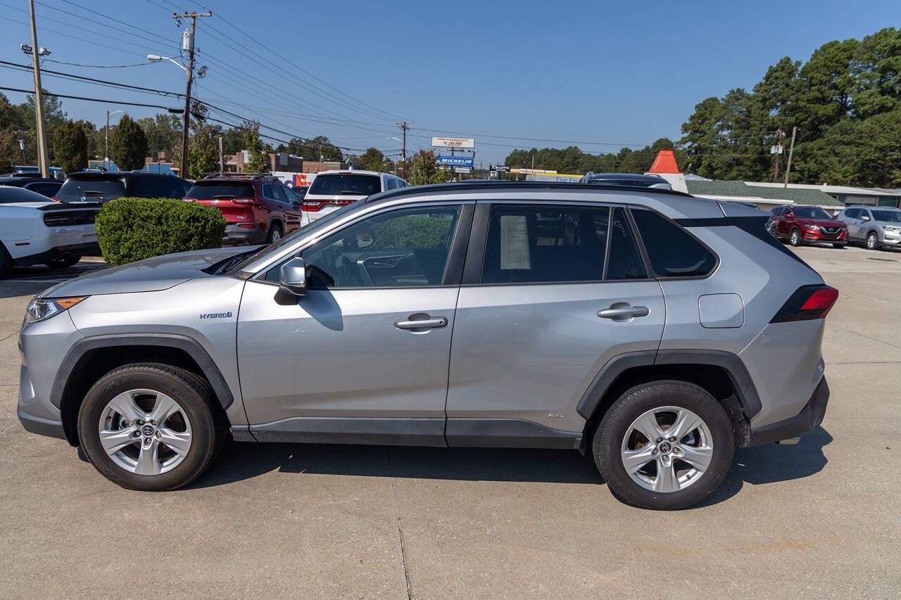 2020 Toyota RAV4 Hybrid for sale at A & K Auto Sales and Leasing in Mauldin, SC