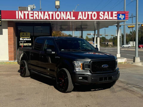 2018 Ford F-150 for sale at International Auto Sales in Garland TX