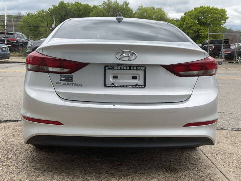 2018 Hyundai Elantra