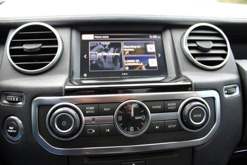 2016 Land Rover LR4 HSE