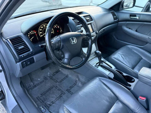 2007 Honda Accord EX-L V-6 w/Navi