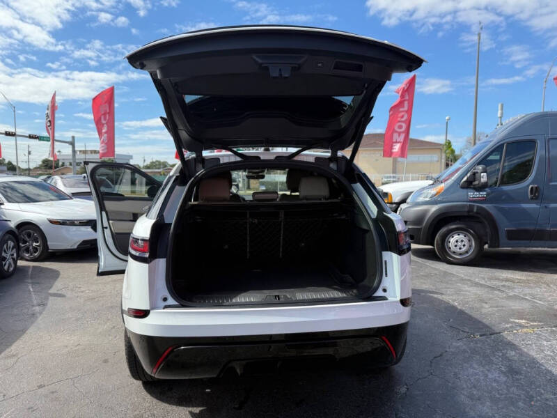 2018 Land Rover Range Rover Velar P250 R-Dynamic SE