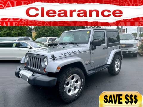 2013 Jeep Wrangler for sale at RT28 Motors in North Reading MA