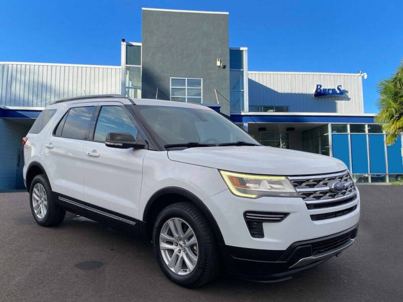 2018 Ford Explorer for sale at Burns Automotive Lancaster in Lancaster SC