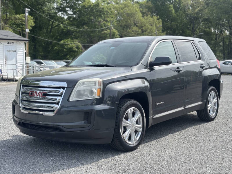 2017 GMC Terrain SLE-1