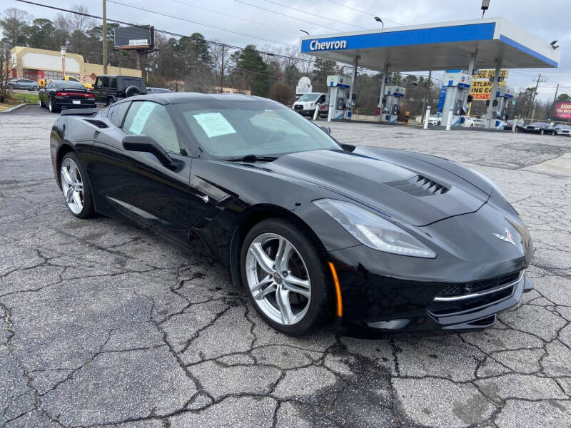 2016 Chevrolet Corvette Stingray