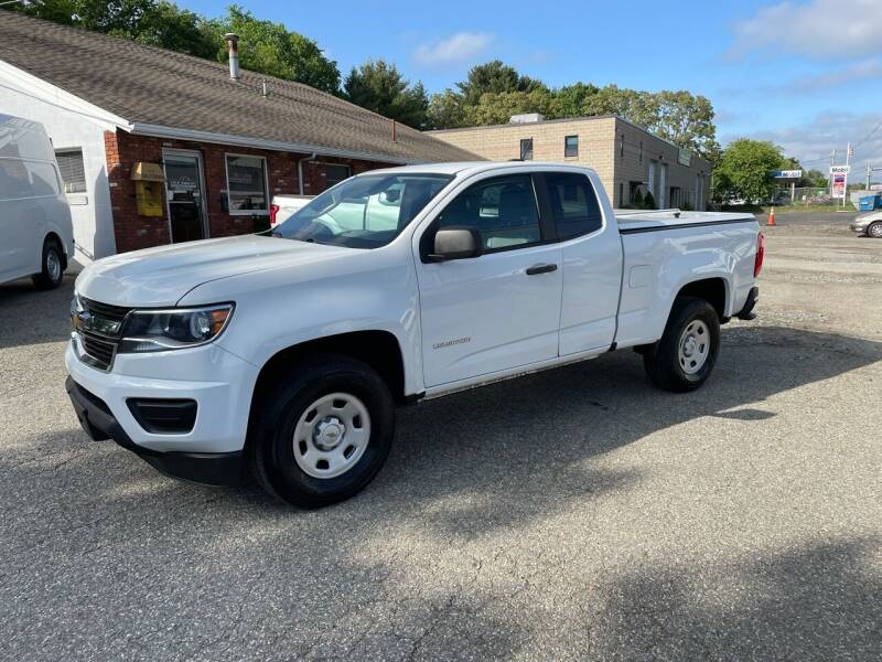 2019 Chevrolet Colorado for sale at J.W.P. Sales in Worcester MA