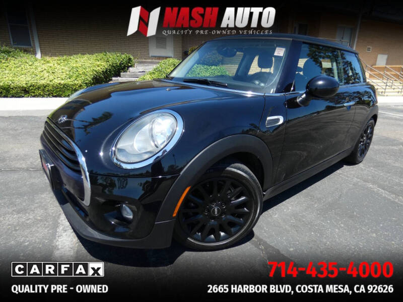 2018 MINI Hardtop 2 Door