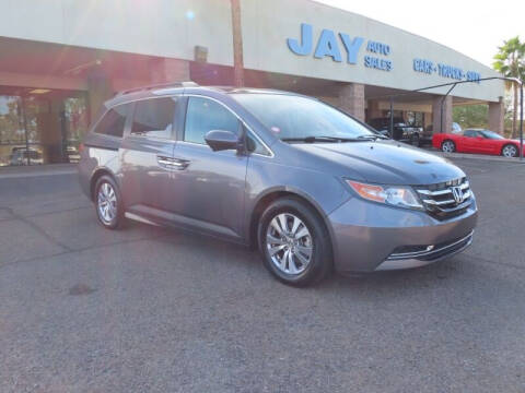 2014 Honda Odyssey for sale at Jay Auto Sales in Tucson AZ
