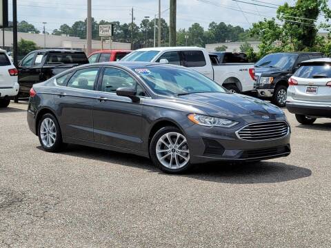2019 Ford Fusion Hybrid for sale at Dean Mitchell Auto Mall in Mobile AL