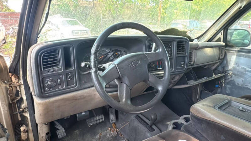 2005 Chevrolet Silverado 2500HD