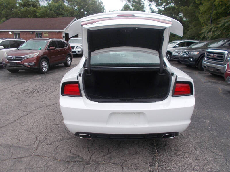 2012 Dodge Charger SE